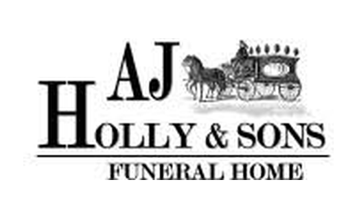 A.J. Holly & Sons Funeral Home logo