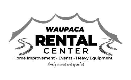 Waupaca Rental Center logo